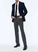 Fursac - Veste En Natté De Cachemire - Marine - Homme