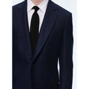Chaqueta de tejido de cachemir - Azul marino - Hombre