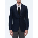 Chaqueta de tejido de cachemir - Azul marino - Hombre
