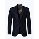 Chaqueta de tejido de cachemir - Azul marino - Hombre