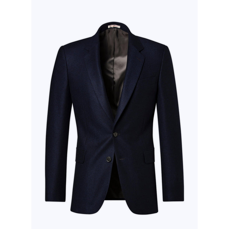 Chaqueta de tejido de cachemir - Azul marino - Hombre