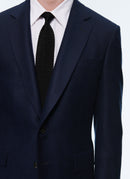 Fursac - Chaqueta de cachemir tejido de cesta - Carbono - Hombre