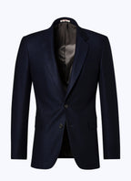 Fursac - Veste En Natté De Cachemire - Carbone - Homme