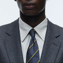 Veste Flanelle Stretch Unie Gris Foncé - Acier