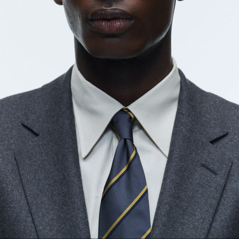 Veste Flanelle Stretch Unie Gris Foncé - Acier