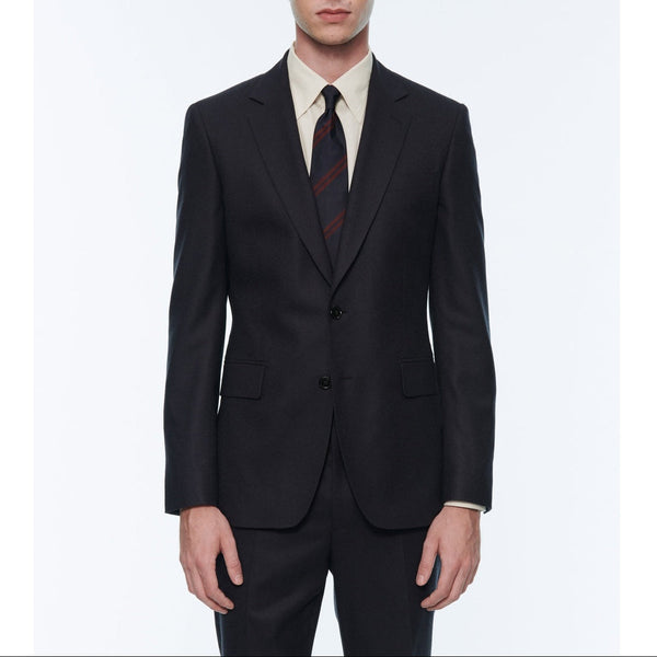 Chaqueta de franela - Carbono