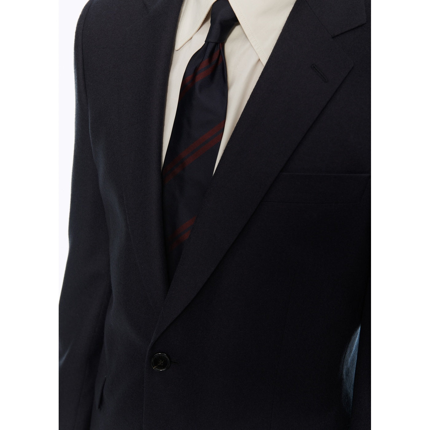 Chaqueta de franela - Carbono