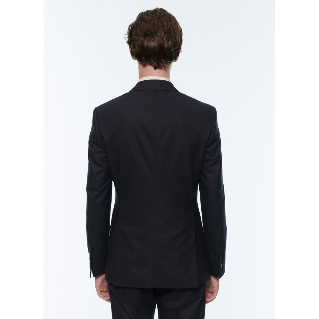 Chaqueta de franela - Carbono