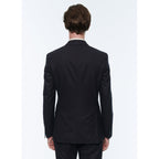 Chaqueta de franela - Carbono