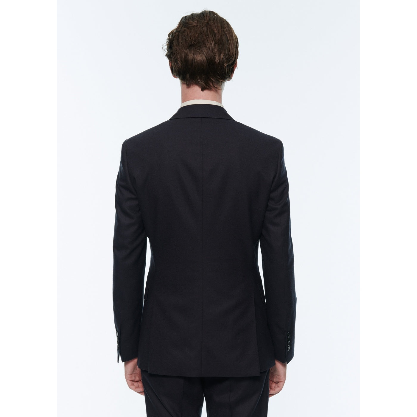 Chaqueta de franela - Carbono
