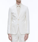 Fursac - Veste En Gabardine De Coton - Écru - Homme