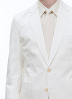 Fursac - Chaqueta de gabardina de algodón - Crudo - Hombre