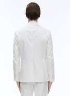 Fursac - Chaqueta de gabardina de algodón - Crudo - Hombre