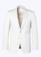 Fursac - Chaqueta de gabardina de algodón - Crudo - Hombre