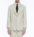 Fursac - Chaqueta de gabardina de algodón - Beige - Hombre