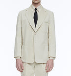 Fursac - Chaqueta de gabardina de algodón - Beige - Hombre