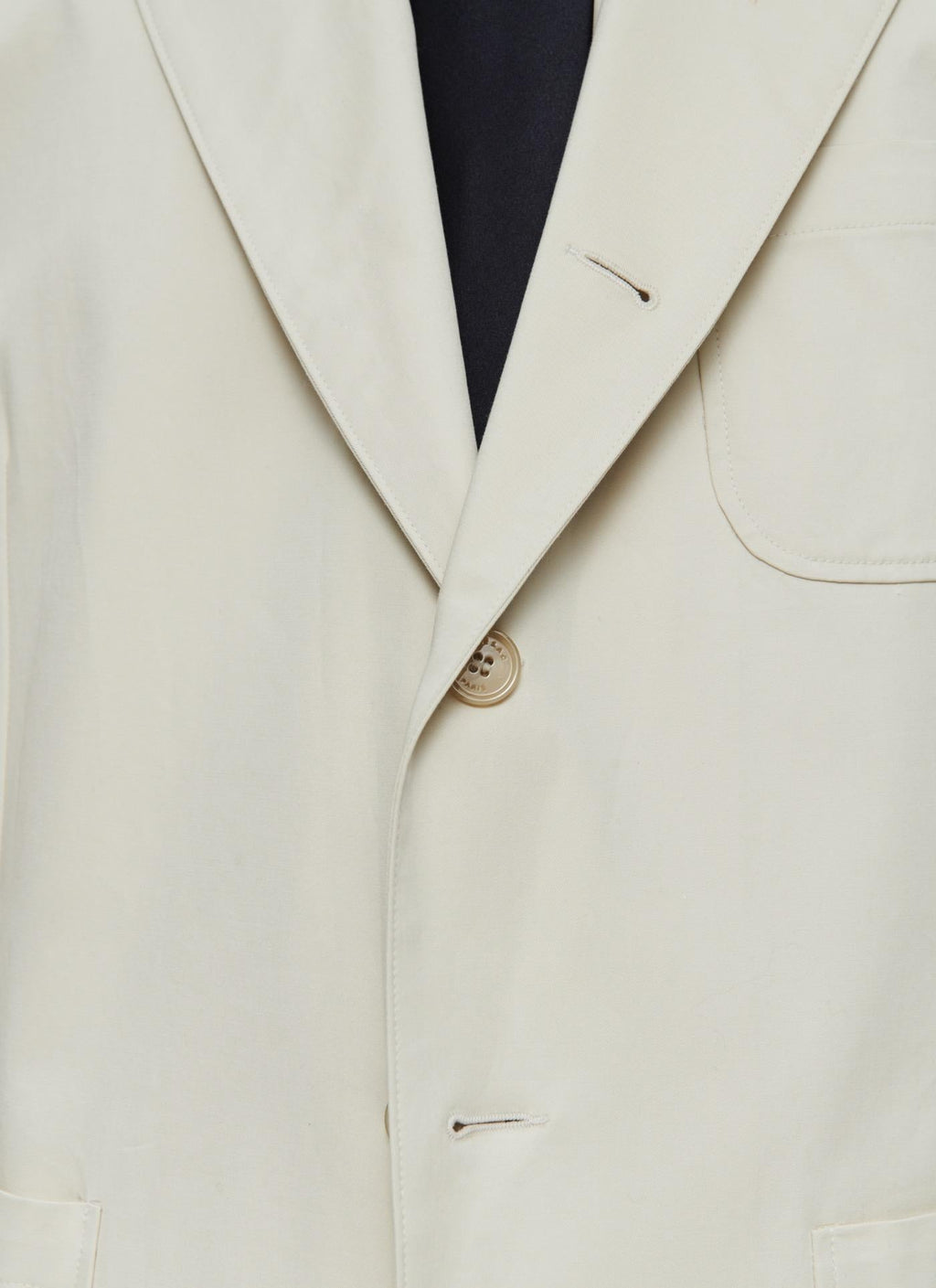 Fursac - Chaqueta de gabardina de algodón - Beige - Hombre