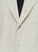 Fursac - Chaqueta de gabardina de algodón - Beige - Hombre