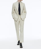 Fursac - Chaqueta de gabardina de algodón - Beige - Hombre