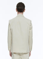 Fursac - Chaqueta de gabardina de algodón - Beige - Hombre