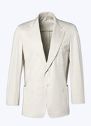 Fursac - Veste En Gabardine De Coton Beige