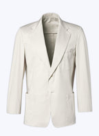 Fursac - Chaqueta de gabardina de algodón - Beige - Hombre
