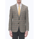 Veste Ajustée À Motif Pied De Poule - Noir Et Blanc