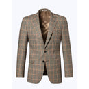 Veste Ajustée À Motif Pied De Poule - Noir Et Blanc