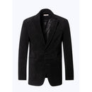 Blazer de ante - Negro