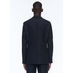 Chaqueta de espiguilla azul marino - Azul marino