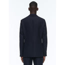 Chaqueta de espiguilla azul marino - Azul marino