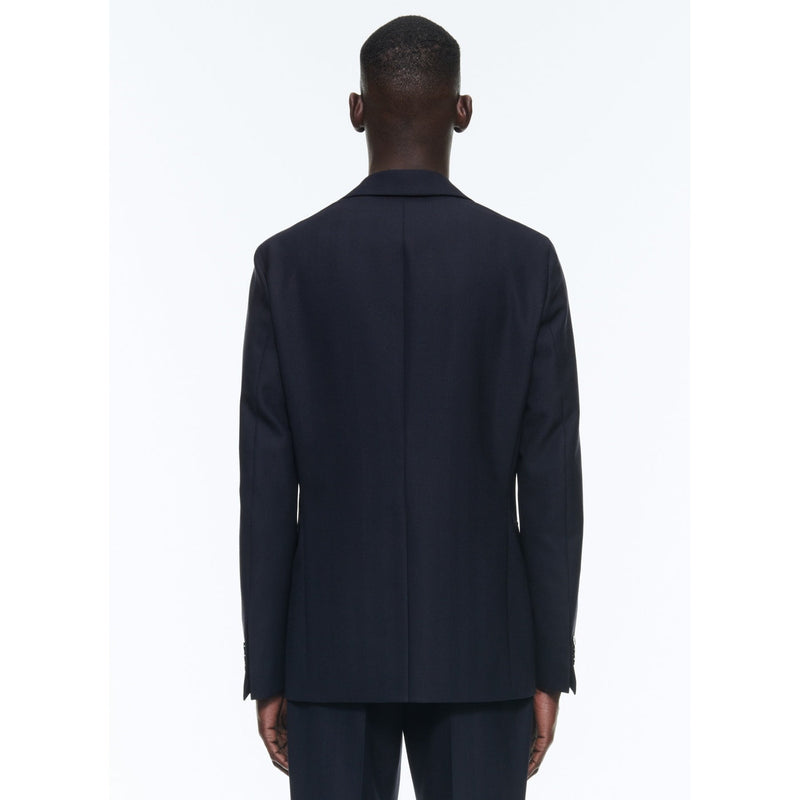 Chaqueta de espiguilla azul marino - Azul marino