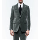 Palatine Chaqueta De Terciopelo Vert De Gris - Vert De Gris