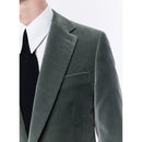 Palatine Chaqueta De Terciopelo Vert De Gris - Vert De Gris