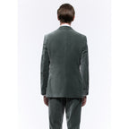 Palatine Chaqueta De Terciopelo Vert De Gris - Vert De Gris