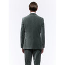 Palatine Chaqueta De Terciopelo Vert De Gris - Vert De Gris
