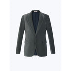 Veste Velours Palatine Vert De Gris - Vert De Gris