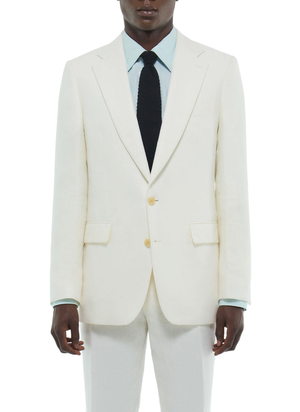 Veste En Lin - Blanc