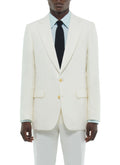 Veste En Lin - Blanc