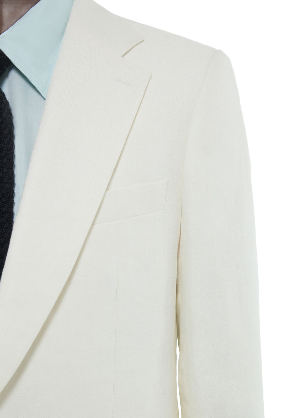 Veste En Lin - Blanc