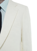 Veste En Lin - Blanc