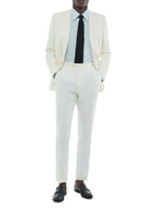Veste En Lin - Blanc