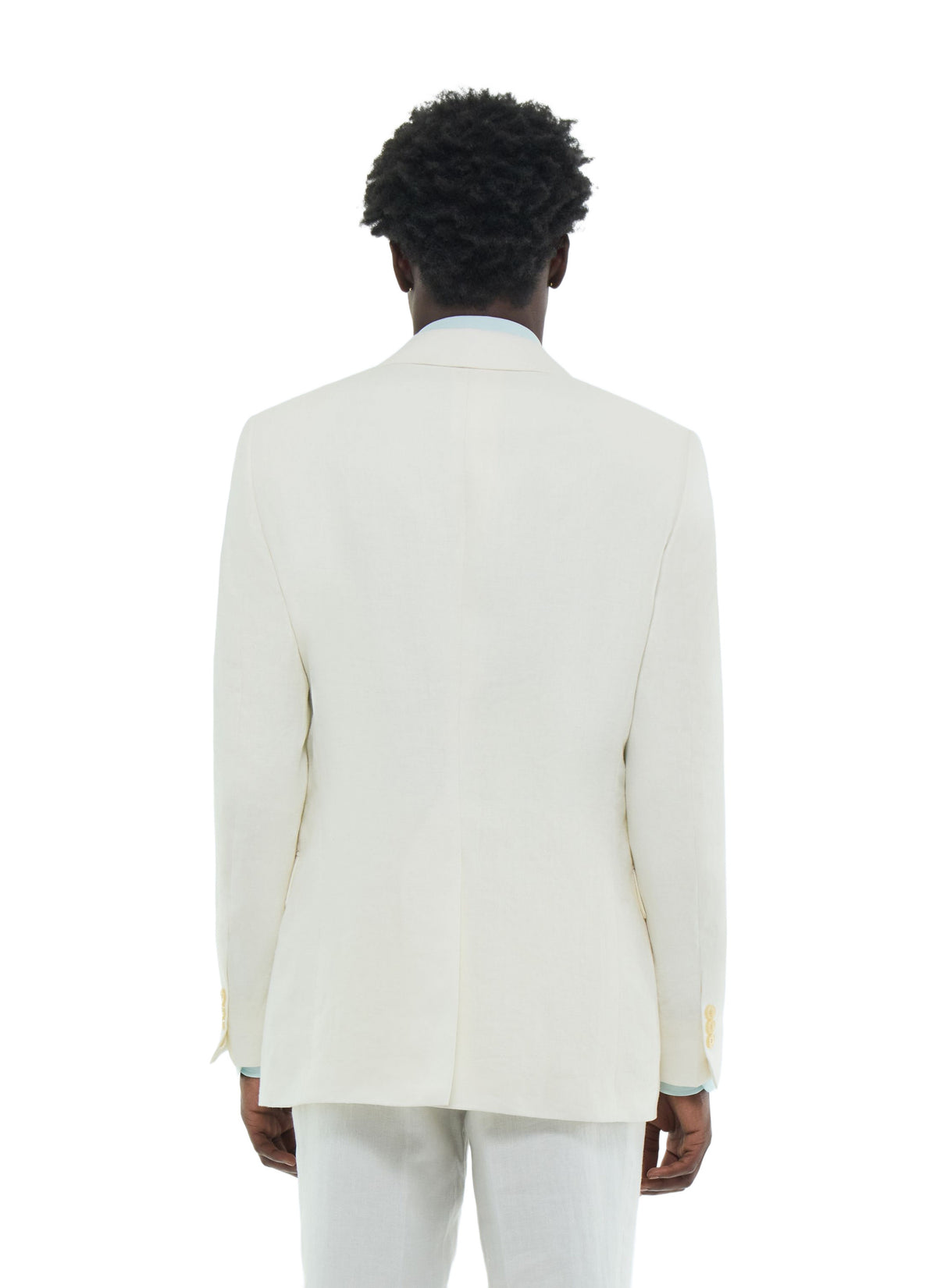 Veste En Lin - Blanc