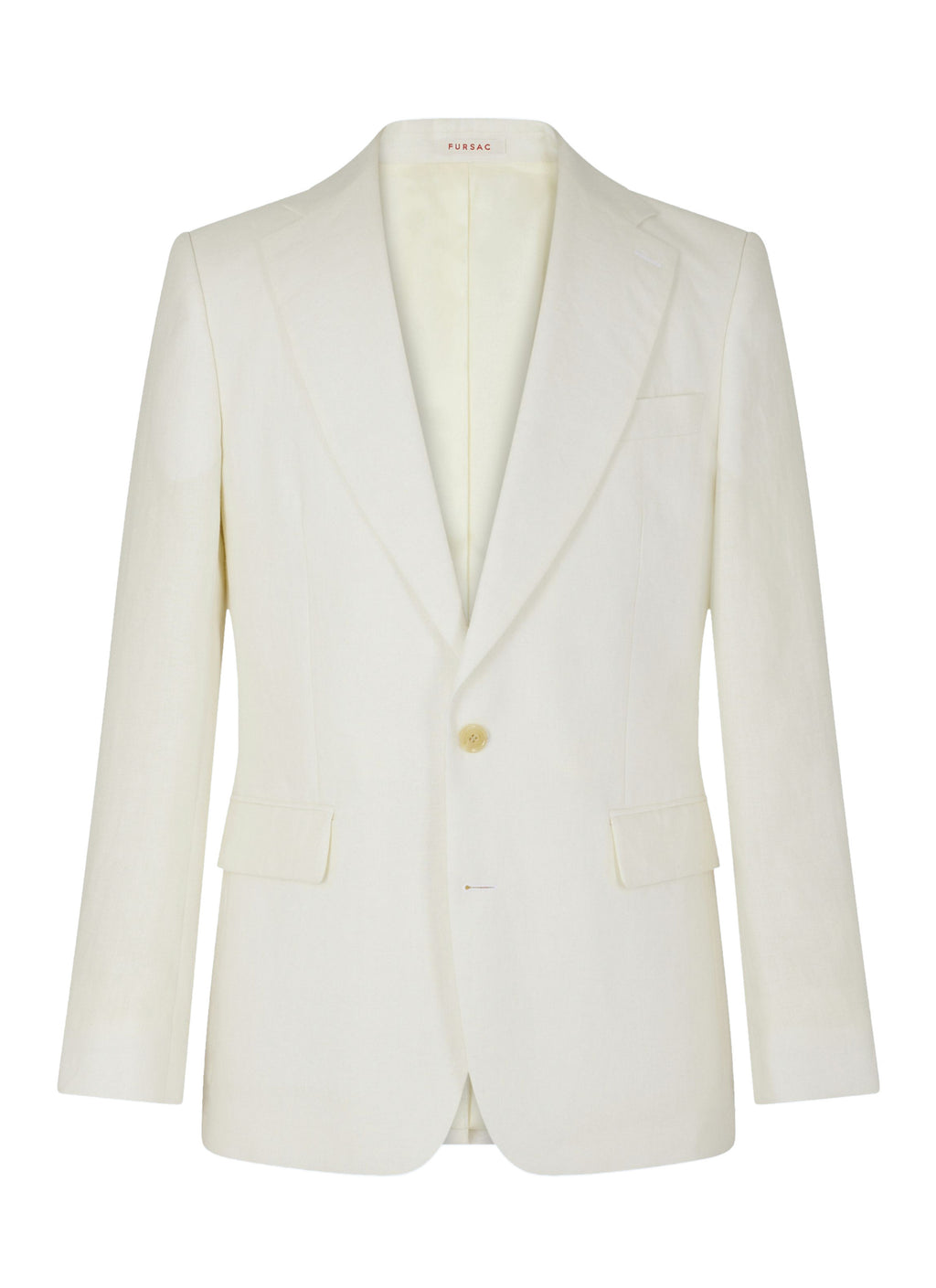 Veste En Lin - Blanc