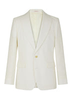 Veste En Lin - Blanc