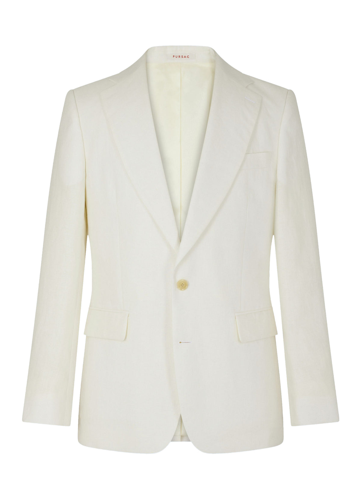 Veste En Lin - Blanc