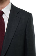 Veste En Lin - Noir