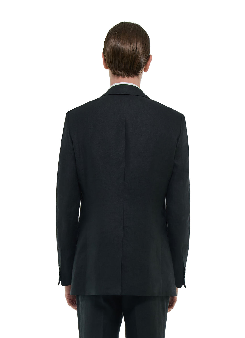 Veste En Lin - Noir