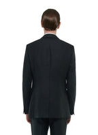 Veste En Lin - Noir