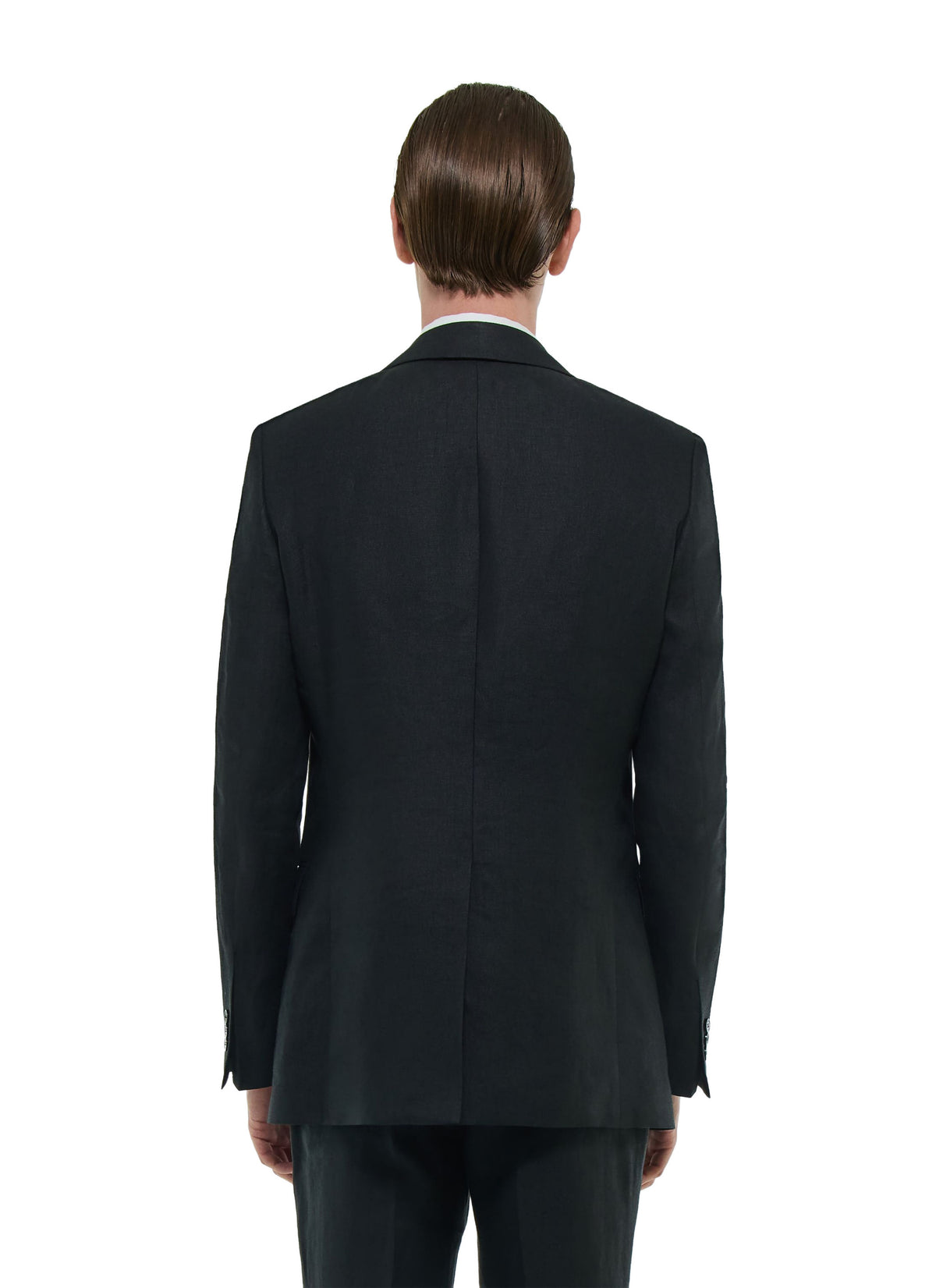 Veste En Lin - Noir